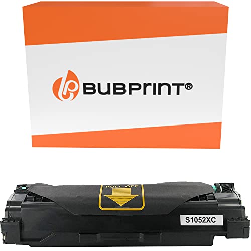 Bubprint Cartuccia Toner compatibile per Samsung MLT-D1052L ELS per ML-1910 ML-1915 ML-2525W ML-2545 ML-2580N SCX-4623F SCX-4623FN SCX-4623FW SF-650 Nero