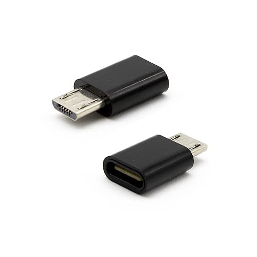 CABLEPELADO Adattatore USB Tipo C 3.1 Femmina a Micro USB Maschio N...