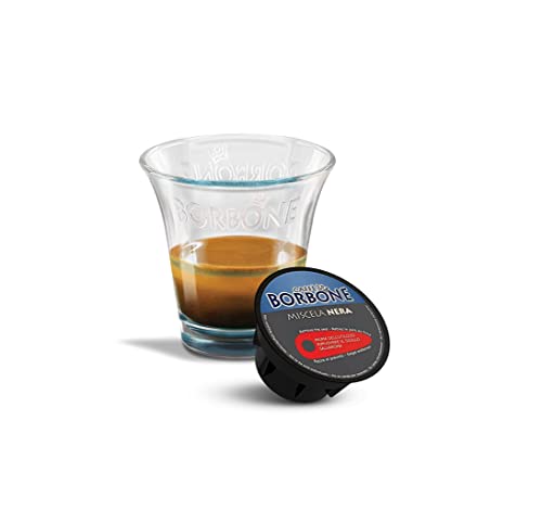 Caffè Borbone Miscela Nera - 90 capsule (6 confezioni da 15) - Com...