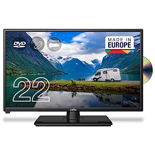 Cello C3220FDE TV LED HD Ready da 32 Pollici con Lettore DVD Integrato
