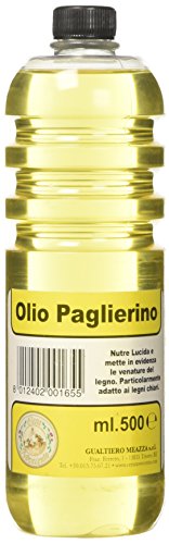 Cera Novecento P159 Olio Paglierino, Paglierino, 500 ml...