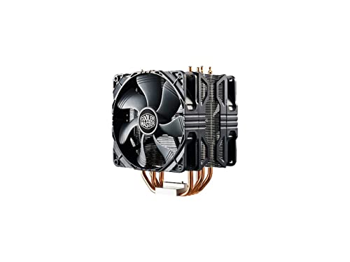 Cooler Master Hyper 212X CPU Cooler with Dual 120mm PWM Fan Model R...