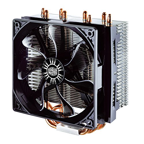 Cooler Master Hyper T4 Ventola per CPU  4 Heatpipes, 1x Ventola da 120mm PWM , Connettore da 4-Pin  RR-T4-18PK-R1