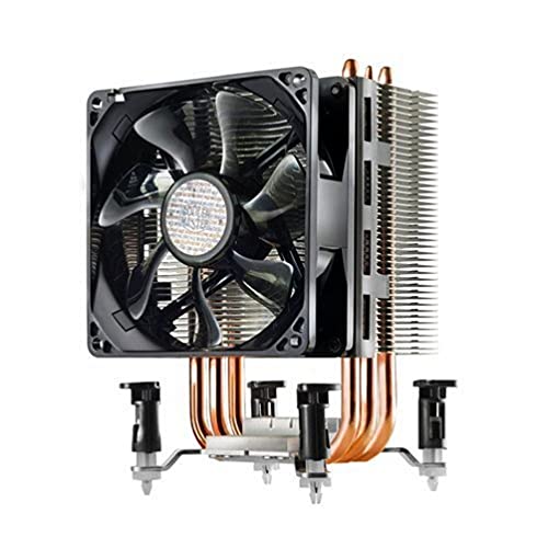 Cooler Master Hyper TX3 EVO Dissipatore PC Sistema di Raffreddamento CPU - Compatto ed Efficiente, 3 Tubi di Calore a Contatto Diretto, Ventola PWM da 92mm