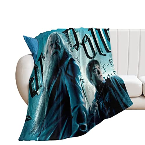 Coperta in pile Harry Potter Poster Coperte e plaid Coperta per divano Adatto a letto divano divano ufficio campeggio 150x200 cm