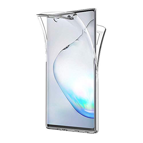COPHONE Custodia per Samsung Galaxy NOTE 10 360°Full Body Cover Tr...