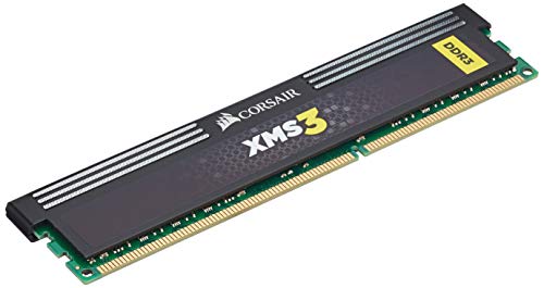 Corsair CMX16GX3M2A1333C9 XMS3 Memoria per Desktop a Elevate Prestazioni da 16 GB (2x8 GB), DDR3, 1333 MHz, CL9