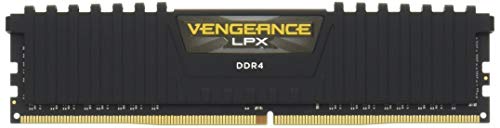 Corsair Vengeance LPX Memorie per Desktop a Elevate Prestazioni, 16 GB (2 X 8 GB), DDR4, 2133 MHz, C13 XMP 2.0, Nero, 288-pin DIMM