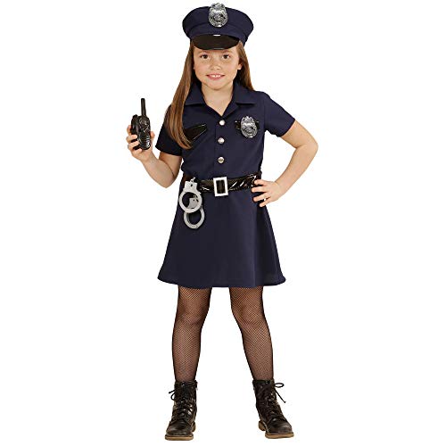 Costume Bambina Poliziotta Taglia 140 cm   8-10 Anni...