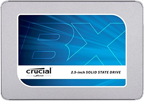 Crucial BX300 CT480BX300SSD1 SSD Interno, 480 GB, 3D NAND, SATA, 2.5 Pollici