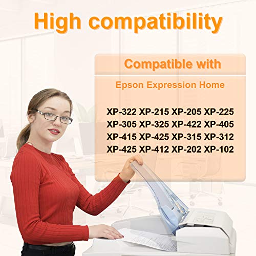 D&C Cartucce d inchiostro Sostituzione per Epson 18 18 XL Compatibi...