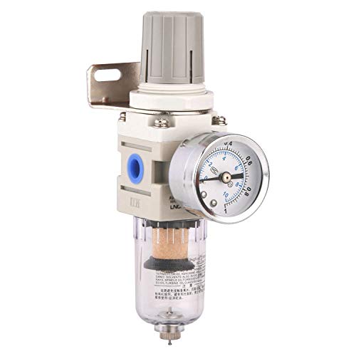 Deviatore dell acqua, riduttore aria compressa, per compressore, 1 4 pollici (filtro)