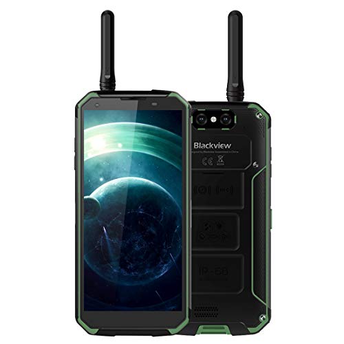 Direct Factory Unlocked Smartphone Smart Phone BV9500 Pro Telefono robusto, 6 GB + 128 GB, IP68 Impermeabile Antipolvere antiurto, Walkie-talkie, Telecamera posteriore doppia, Batteria 10000 mAh, Iden