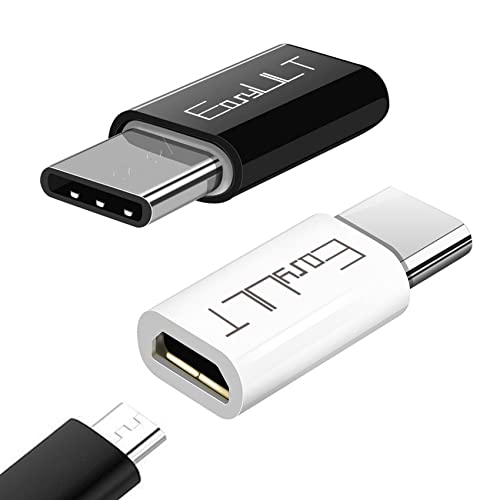 EasyULT Adattatore USB C a Micro USB [2 Pack], USB Type C (Maschio)...