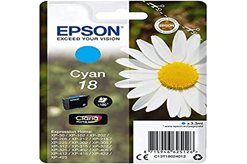 Epson C13T18024022 Inchiostro, Ciano