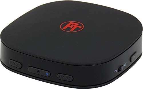 FeinTech Trasmettitore Ricevitore Audio Bluetooth 5.0 aptX HD Low Latency Toslink SPDIF