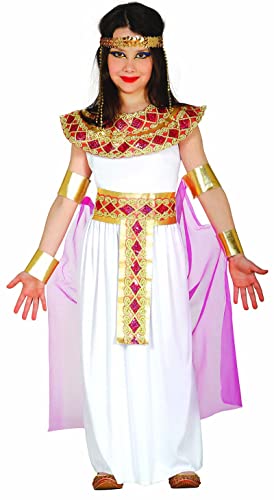 Fiestas Guirca Egiziana Costumi Raffinati per Bambino età 7-9 Anni