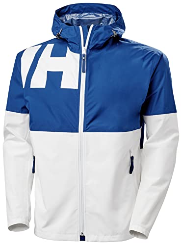 Helly Hansen Pursuit Jacket, Giacca a Vento Uomo, 606 Deep Fjord, L
