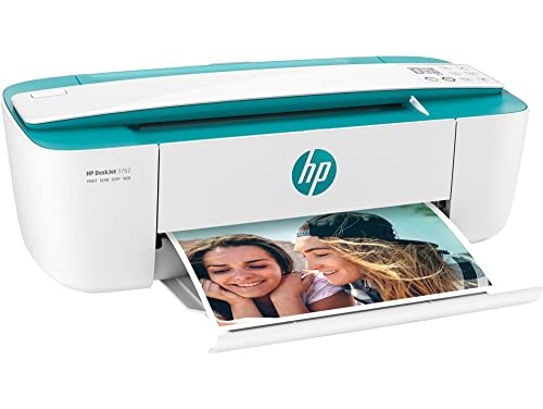 HP DeskJet 3762 T8X23B Stampante Fotografica Multifunzione A4, Stam...