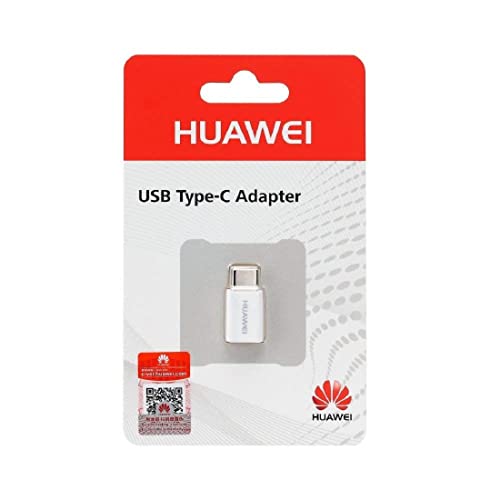 Huawei AP52 Adattatore USB USB-C, 5V 2A, Grigio