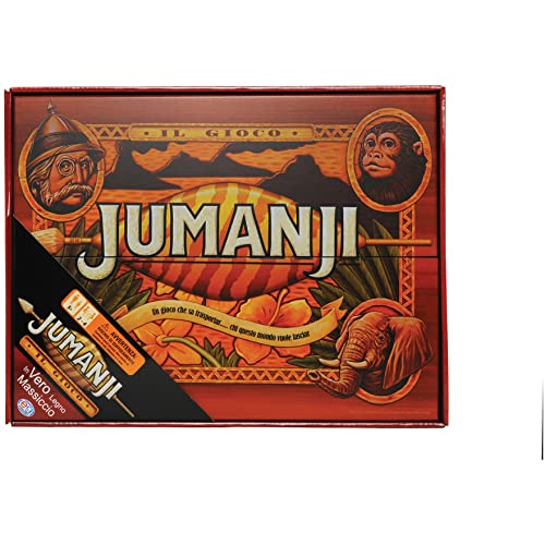 Jumanji edizione in legno, il classico gioco vintage anni  90, 6045...