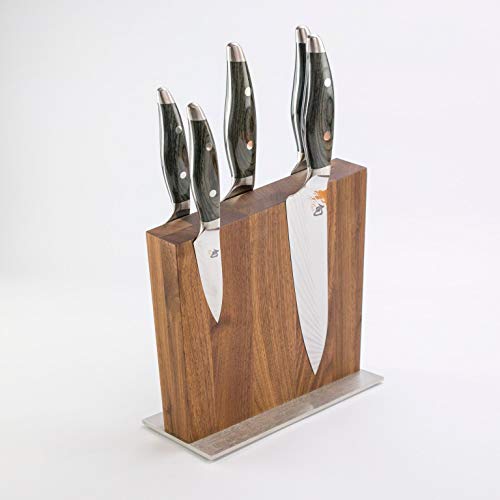 Kai Shun - Set di coltelli professionali giapponesi in acciaio dama...