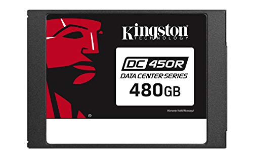 Kingston Data Center DC450R SEDC450R 480G SSD, Storage SATA da 6 GBps per Carichi di Lavoro Orientati alla Lettura