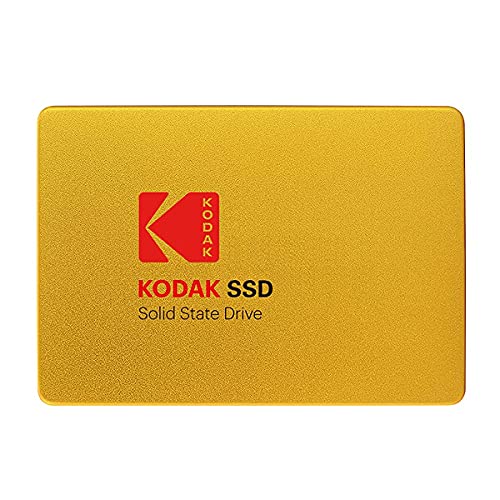 Kodak X100 480GB SSD Interno, fino a 550 MB s, Metallo, Sata III, 2.5 Pollici, 7mm