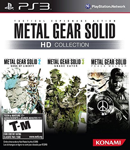 Konami Metal Gear Solid HD, PS3