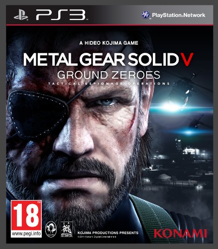 Konami Metal Gear Solid V: Ground Zeroes, PS3 [Edizione: Regno Unito]