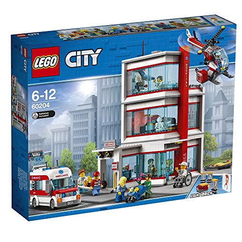 LEGO 60204 City Town Ospedale di LEGO City...
