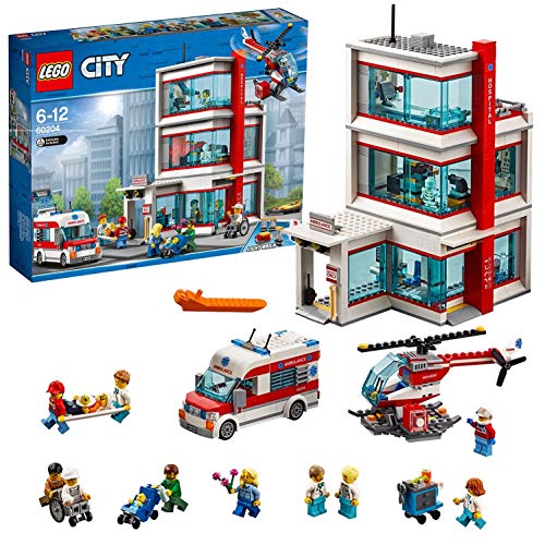 LEGO 60204 City Town Ospedale di LEGO City...