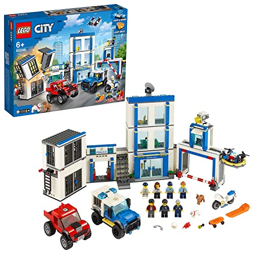 LEGO 60246 City Police Stazione di Polizia...