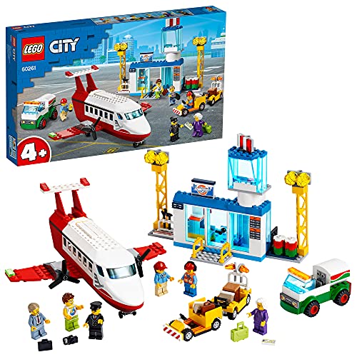 LEGO 60261 City Airport Aeroporto centrale