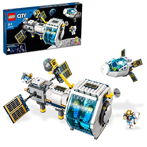 LEGO 60349 City Stazione Spaziale Lunare, Giocattoli Ispirati alla ...