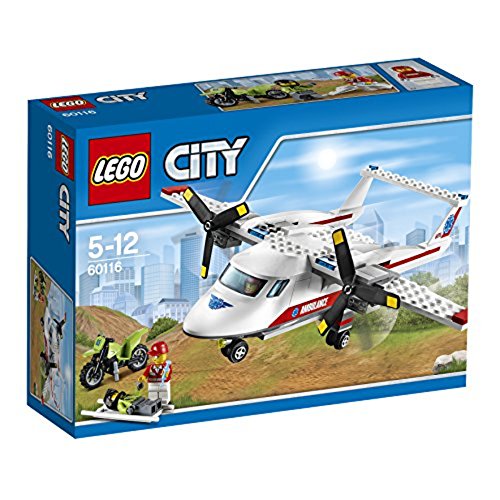 LEGO City Great Vehicles 60116 - Aereo-Ambulanza