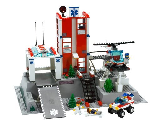 LEGO City Ospedale 7892 (importo Giapponese)...