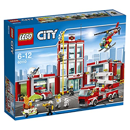 LEGO City Pompieri - Caserma dei Pompieri, 60110