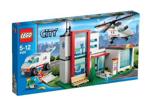 LEGO City Town 4429 - Elicottero di Salvataggio...