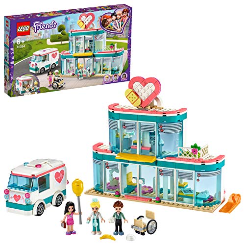 LEGO Friends L Ospedale di Heartlake City, Set con 3 Mini Bamboline...