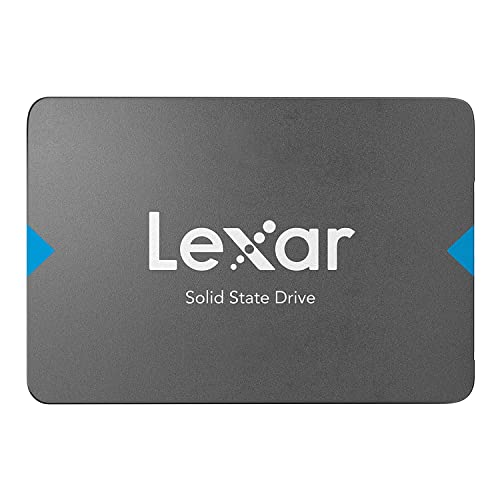 Lexar NQ100 2,5  SATA III (6 Gb s) 480 GB SSD, Fino a 550 MB s di Lettura Unità a Stato Solido, SSD Interno per Laptop, Computer Desktop PC (LNQ100X480G-RNNNG)