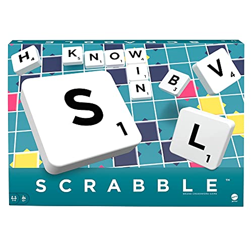 Mattel Scrabble Original (In English) (Y9592)...