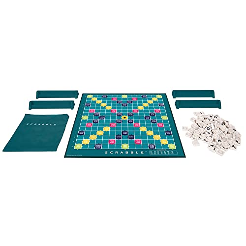 Mattel Y9598 - Originale Scrabble, Crossword Game...