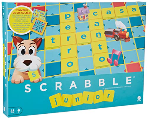 Mattel Y9669 - Scrabble Junior...
