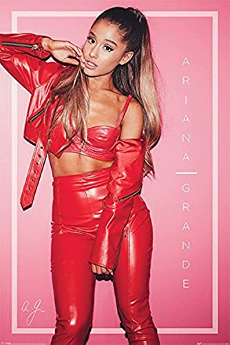 Maxi Poster Multicolore di Ariana Grande Red