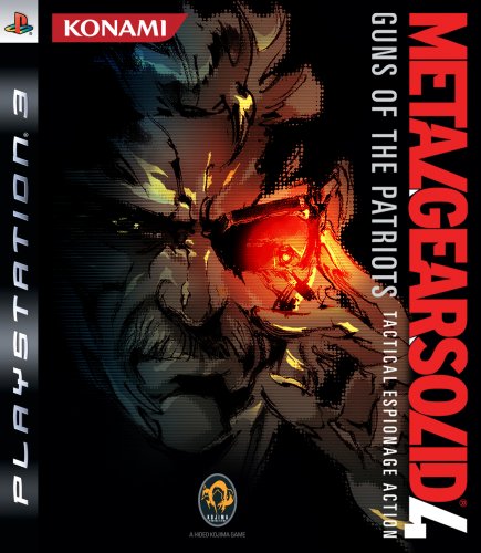 Metal Gear Solid 4: Guns of the Patriots (PS3) [Edizione: Regno Uni...