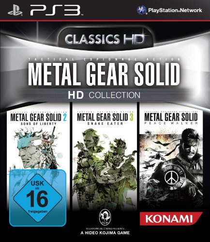 Metal Gear Solid - HD Collection Classics [Edizione: Germania]