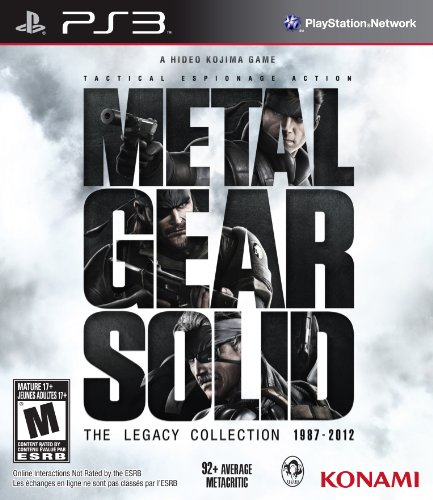 Metal Gear Solid: Legacy Collection - Playstation 3 (Artbook non incluso)