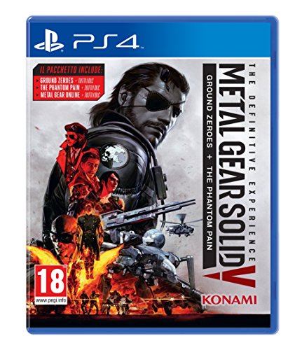 Metal Gear Solid - PS4...