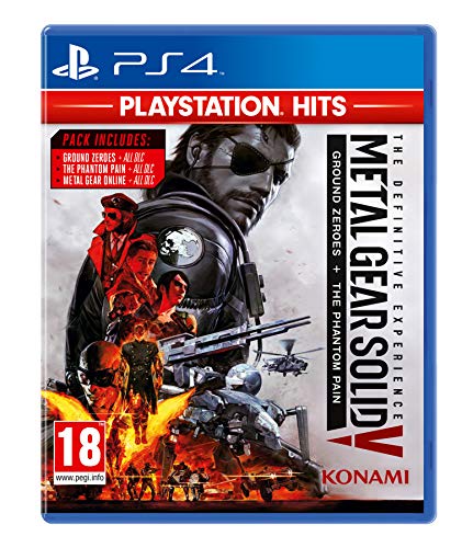 Metal Gear Solid V: Definitive Experience PS4 - PlayStation 4...